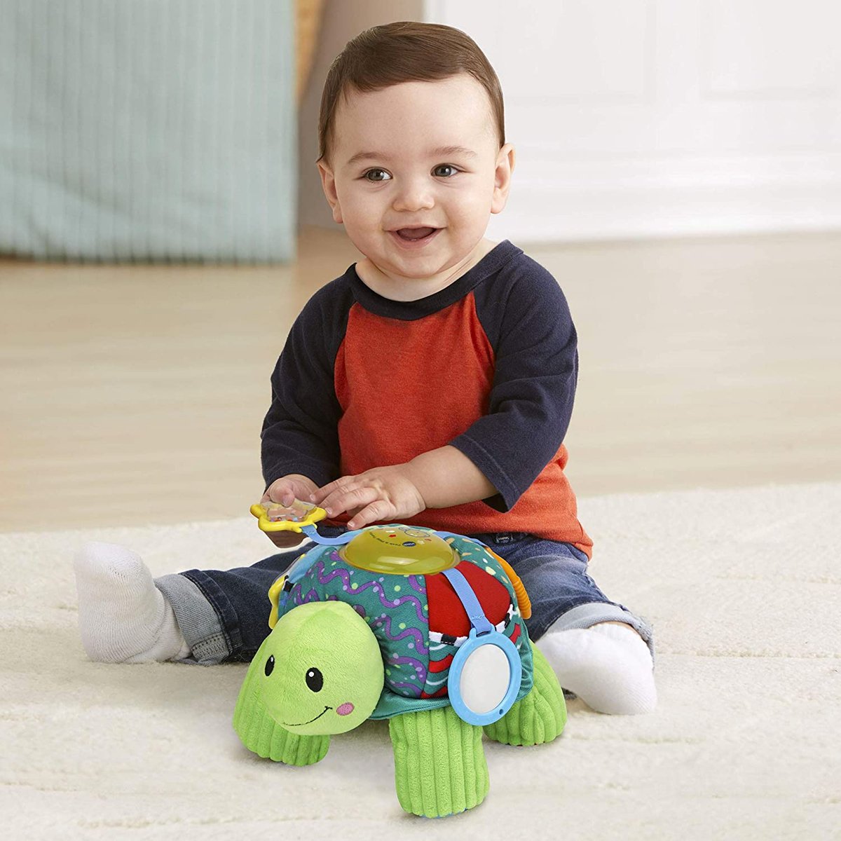 Vtech Peek & Play Turtle - Nesh Kids Store