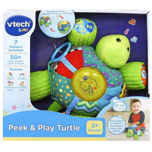 Vtech Peek & Play Turtle - Nesh Kids Store