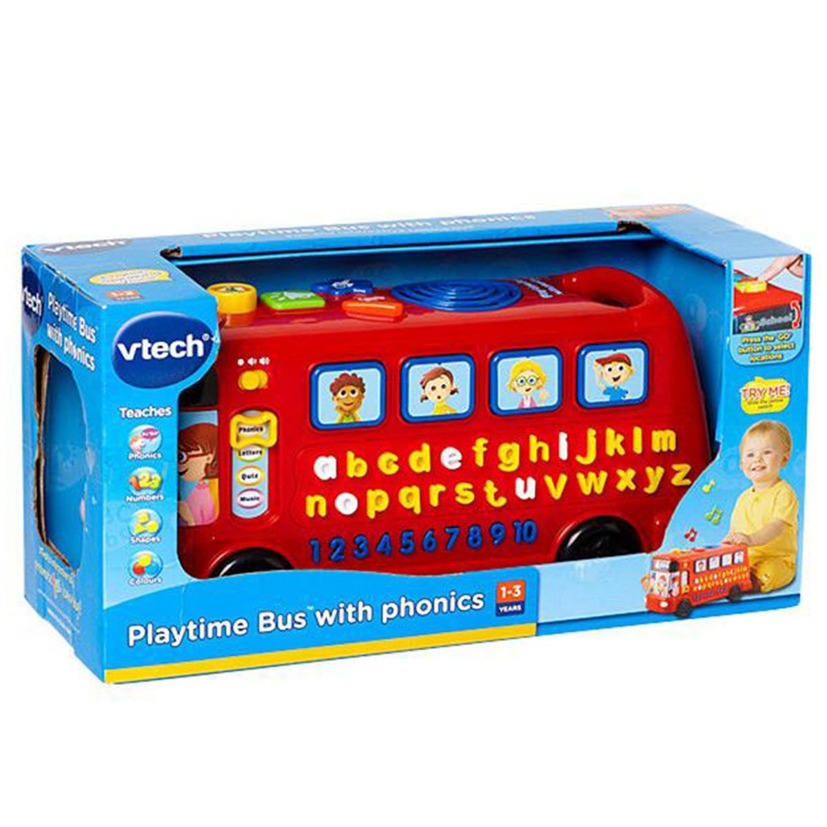 VTech Playtime Bus with Phonics - Nesh Kids Store