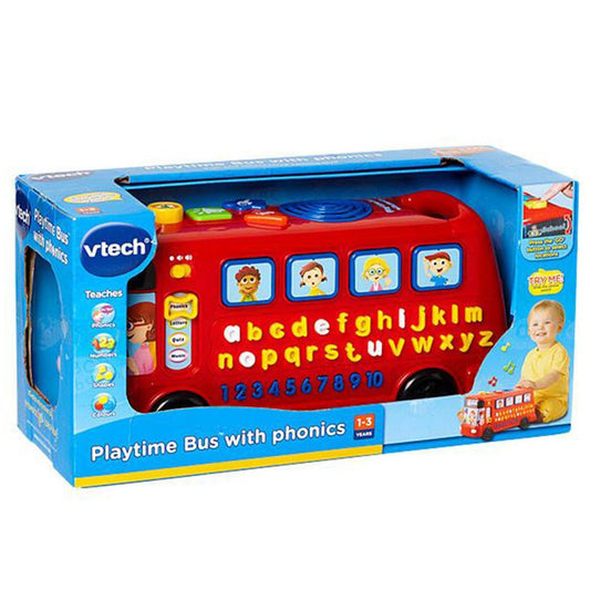 VTech Playtime Bus with Phonics - Nesh Kids Store