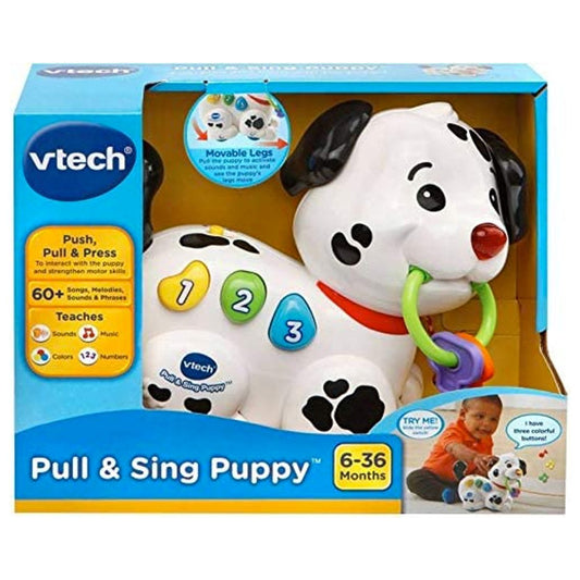 VTech Pull Along Puppy Pal Toy - Nesh Kids Store