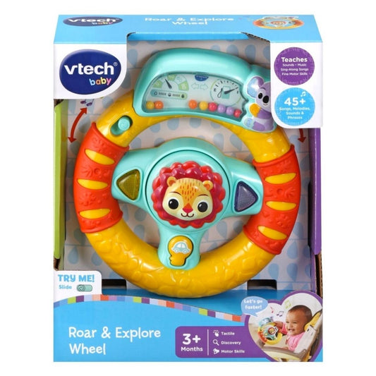 Vtech - Roar & Explore Wheel - Nesh Kids Store