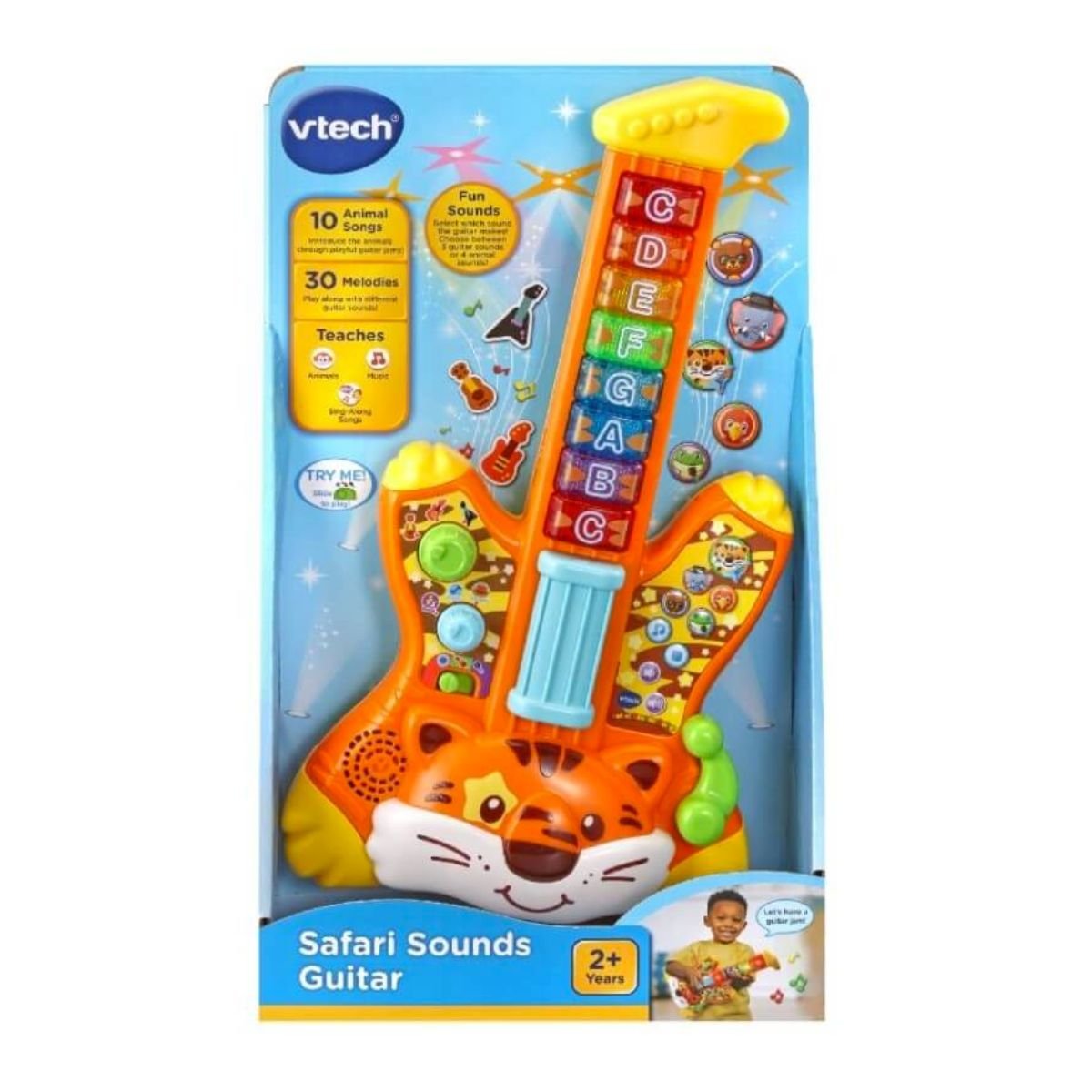 VTech Safari Sounds Guitar - Nesh Kids Store