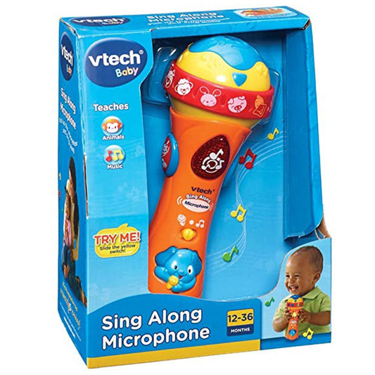 VTech Sing Along Microphone - Nesh Kids Store