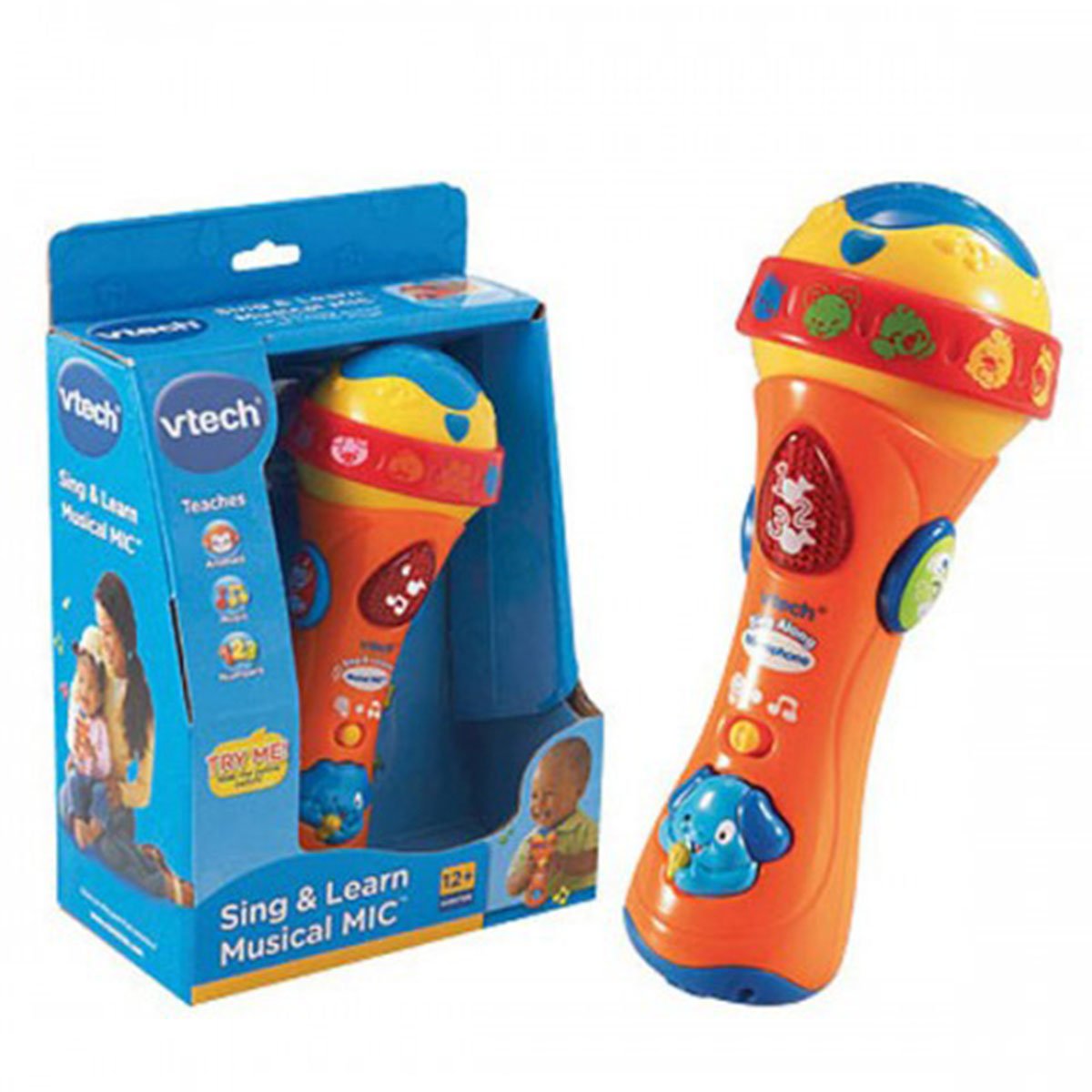 VTech Sing Along Microphone - Nesh Kids Store