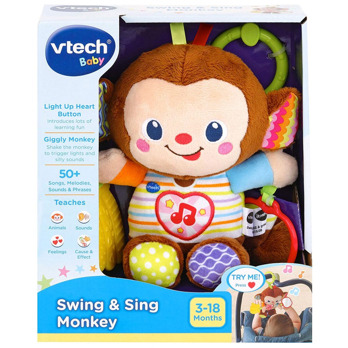 VTech Swing & Sing Monkey - Nesh Kids Store