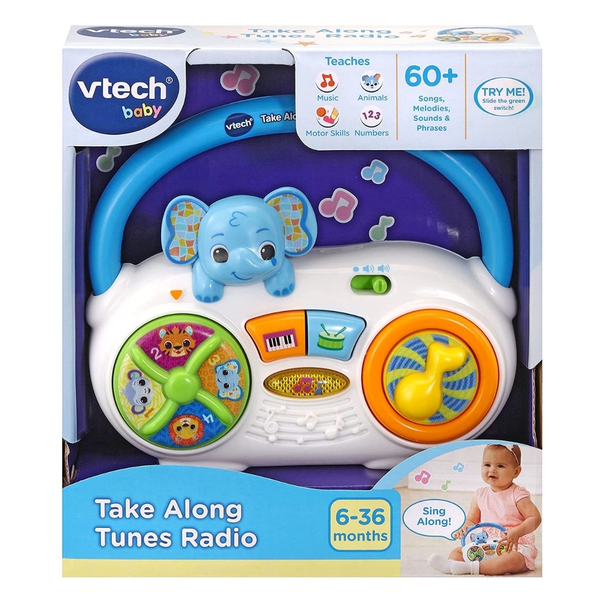 Vtech Take Along Tunes Radio - Nesh Kids Store