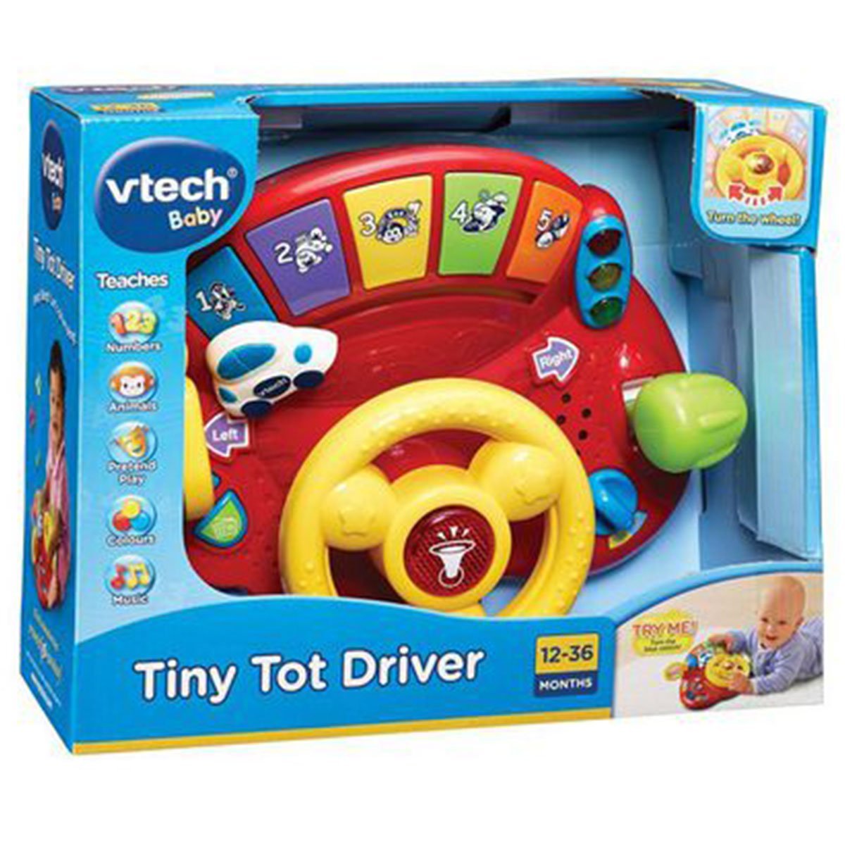 VTech Tiny Tot Driver - Nesh Kids Store