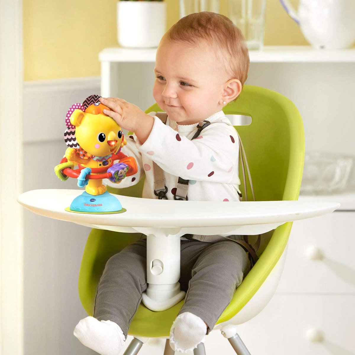 VTech Twist and Spin Lion - Nesh Kids Store