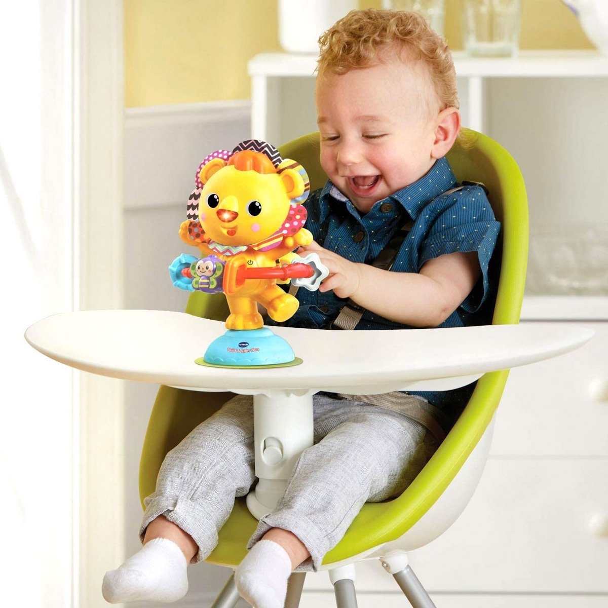 VTech Twist and Spin Lion - Nesh Kids Store