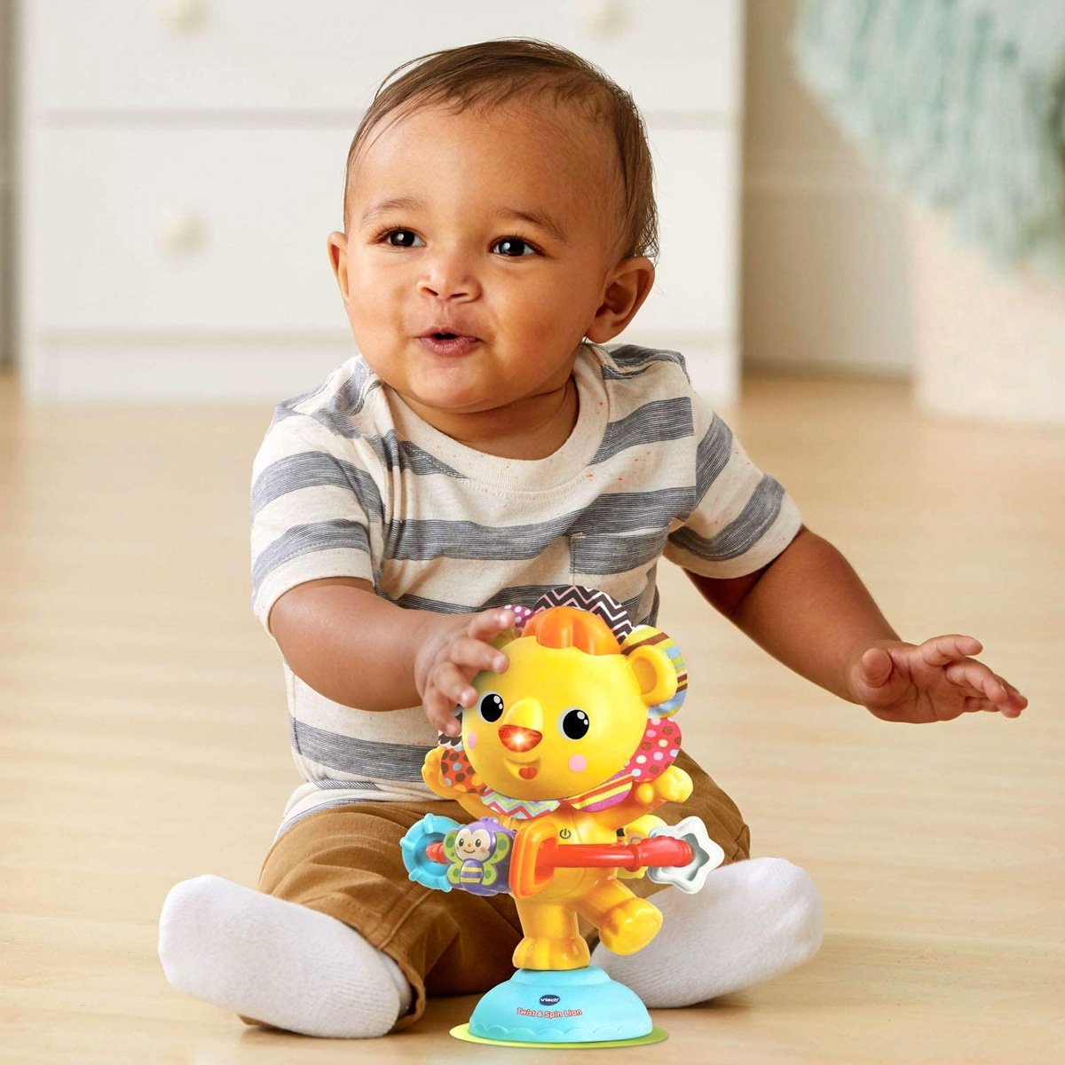 VTech Twist and Spin Lion - Nesh Kids Store