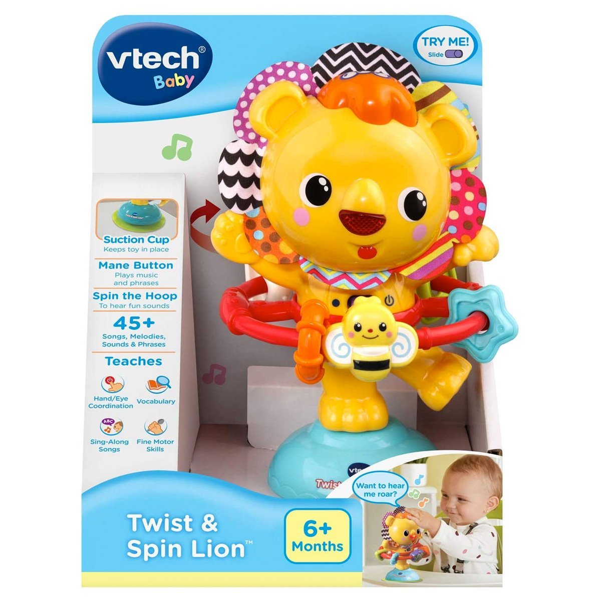 VTech Twist and Spin Lion - Nesh Kids Store