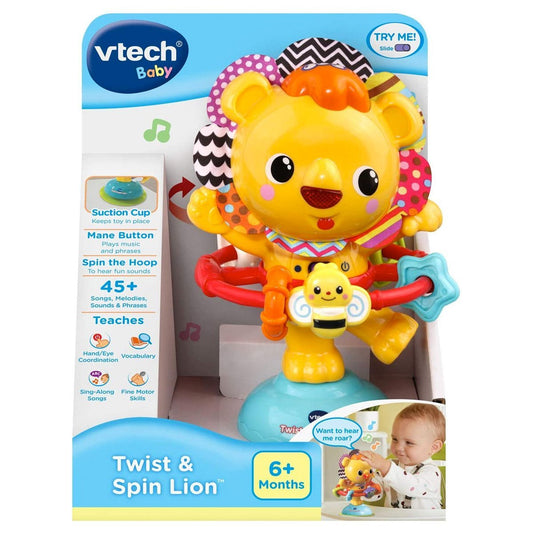 VTech Twist and Spin Lion - Nesh Kids Store