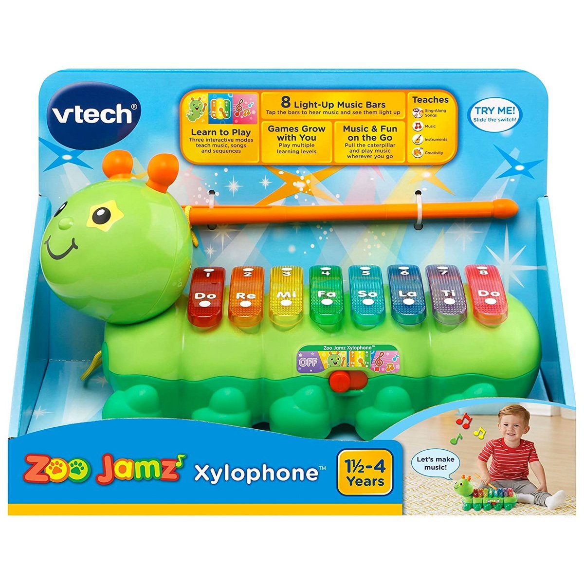 Vtech Zoo Jamz Xylophone - Nesh Kids Store