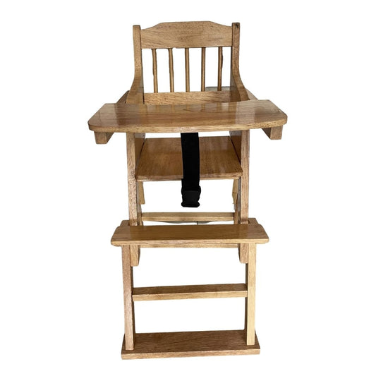 Wooden Feeding Chair - Nesh Kids Store