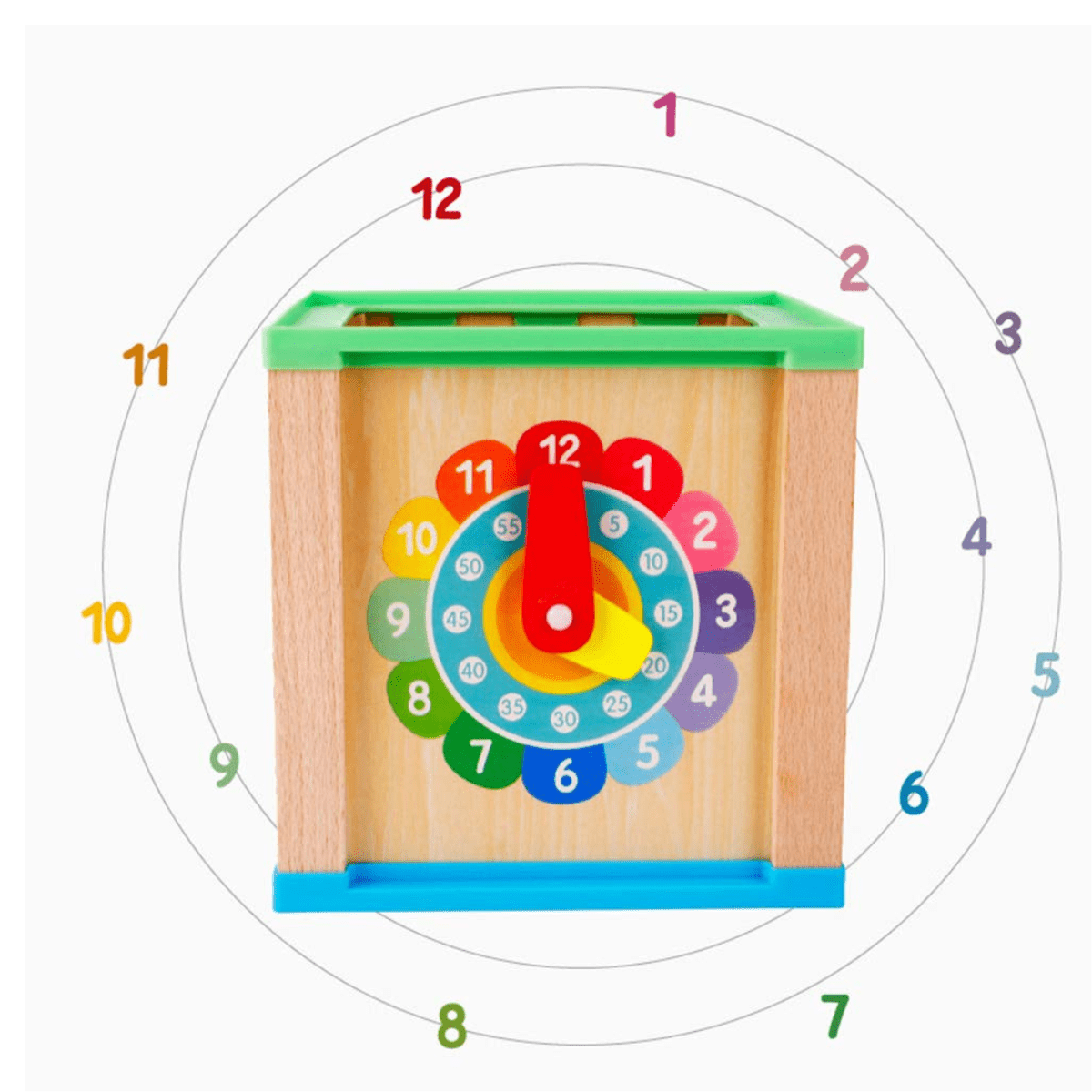 Wooden Multipurpose Educational Toy-(3+ Year) - Nesh Kids Store