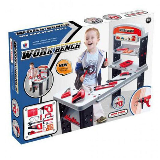 Work Bench with Tool Set (W076) - Nesh Kids Store