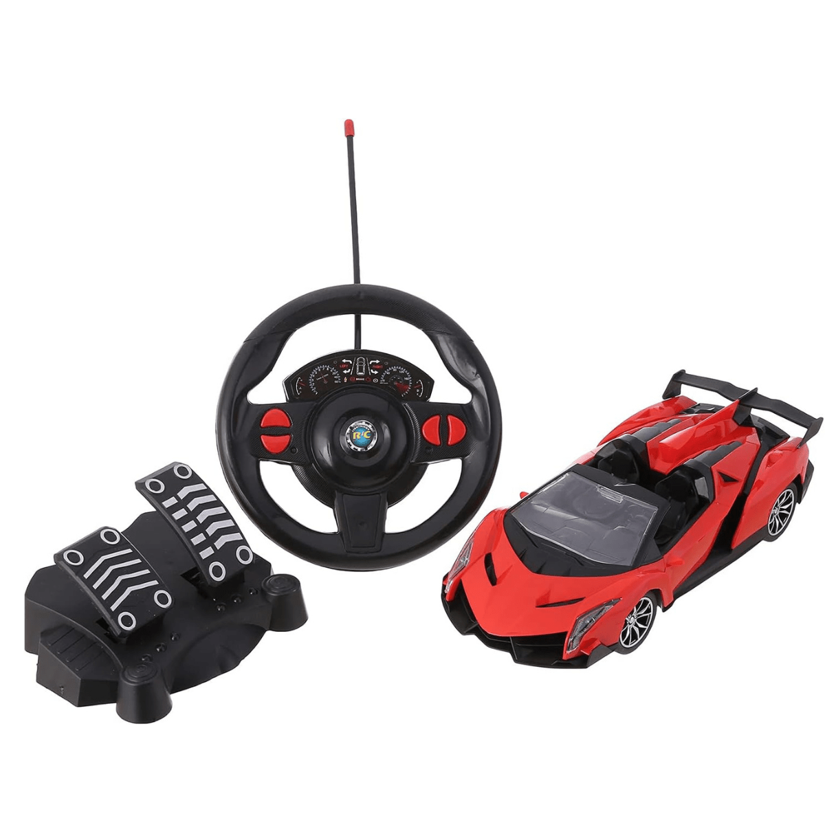 XF car gravity sensor with remote control and pedal (3+) - Nesh Kids Store