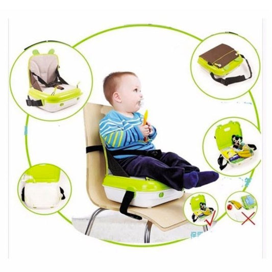 Ya.Ya.Ya. 3 in 1 Musical Chair Feed & Go Booster with Tray - Nesh Kids Store