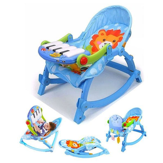 Ya.Ya.Ya. Baby Rocker with Musical Piano - Nesh Kids Store