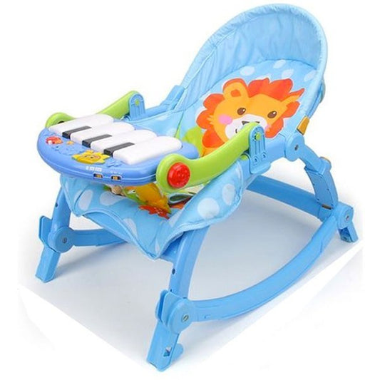 Ya.Ya.Ya. Baby Rocker with Musical Piano - Nesh Kids Store